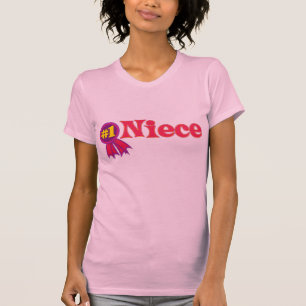 #1 Niece T-shirt