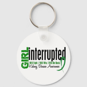 1 Nierziekte onderbroken Sleutelhanger