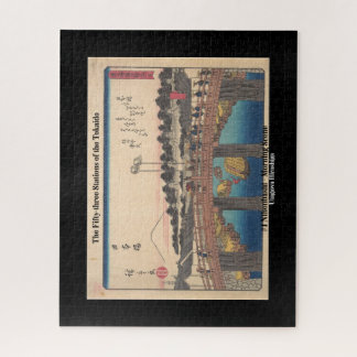  #1 Nihonbashi - The 53 Stations of the Tokaido Hi Legpuzzel
