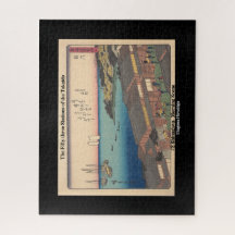 #1 Nihonbashi - The 53 Stations of the Tokaido Hir