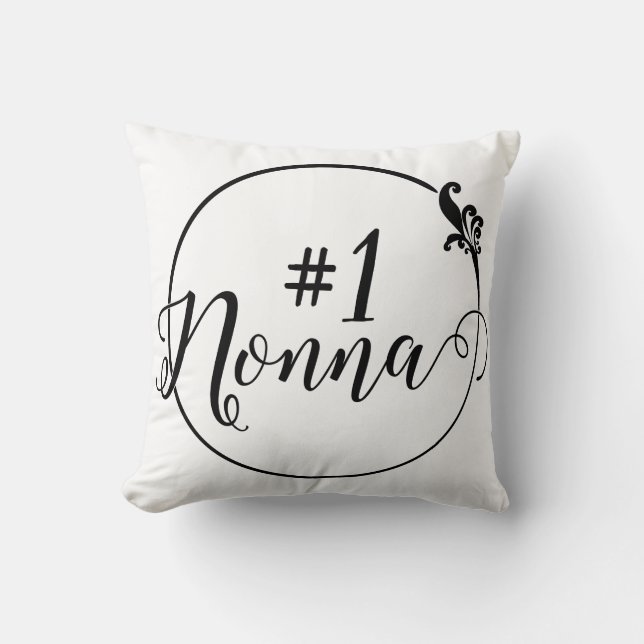 #1 Nonna Pillow Kussen (Voorkant)