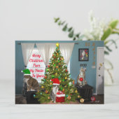 1 november - Mijn kerst Kaart - Laatste editie (Staand voorkant)