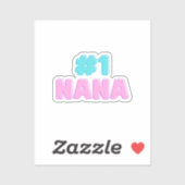 #1 Oma Sticker (Vel)