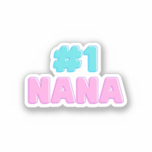 #1 Oma Sticker