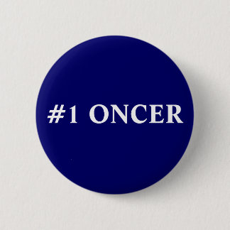 #1 ONCER RONDE BUTTON 5,7 CM