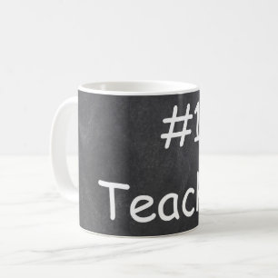 #1 Ontwerpcadeauidee voor leerscheerbord Koffiemok