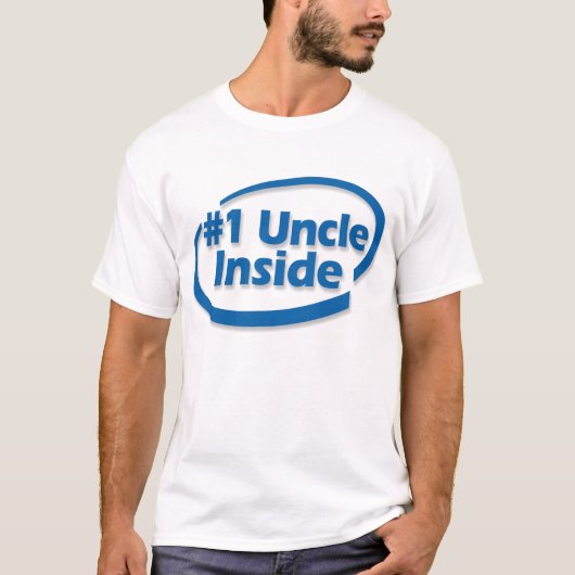 #1 oom Inside T-shirt (Voorkant)