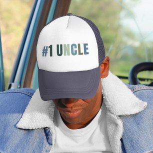 #1 Oom Leuke oom cadeau idee Trucker Pet