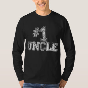 1 Oom - Nummer een Vaderdag cadeau T-shirt