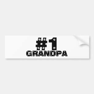 #1 Opa Bumpersticker