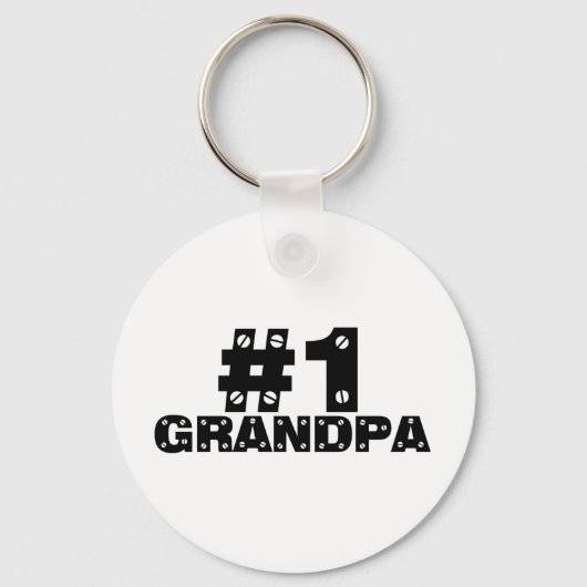 #1 Opa Sleutelhanger (Voorkant)