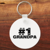 #1 Opa Sleutelhanger (Voorkant)