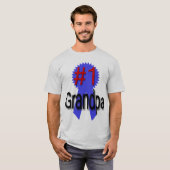 #1 Opa T-shirt (Voorkant volledig)