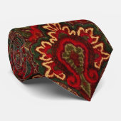 1 Paisley Stropdas (Opgerold)