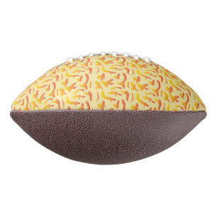 1 Paneel Voetbal zonder Tee American Football