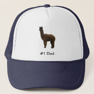 #1 Pap Alpaca Trucker Pet