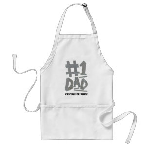 1 Pap Apron () Standaard Schort