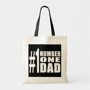 #1 Pap Birthdays & Kerstmis: Nummer één vader Tote Bag