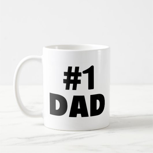 #1 Pap (Blk) Koffiemok (Links)