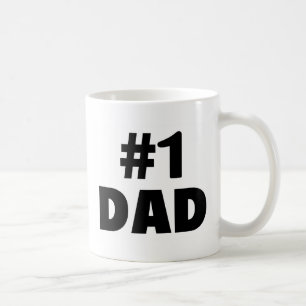 #1 Pap (Blk) Koffiemok