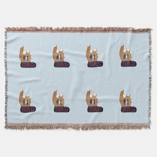 #1 Pap Ebony Teak Deken (Voorkant)