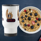 #1 Pap Ebony Teak Reisbeker