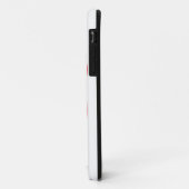 #1 Pap Red Mustache - Nummer 1 Case-Mate iPhone Case (Achterkant/links)