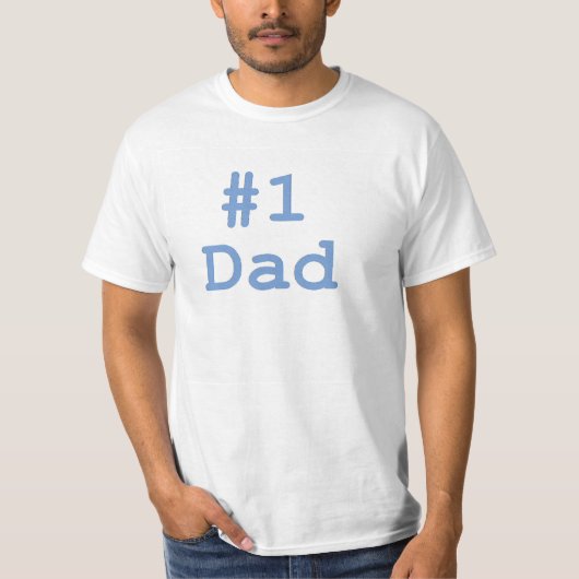 #1 Pap T-shirt (Voorkant)