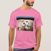 #1 Pap T-shirt (Voorkant)