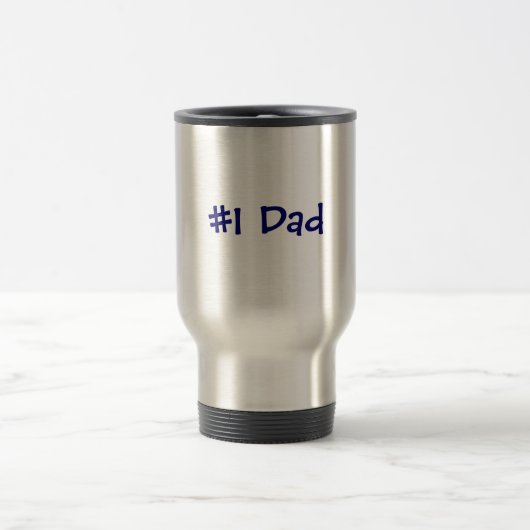 #1 Pap Travel Mug Reisbeker (Center)