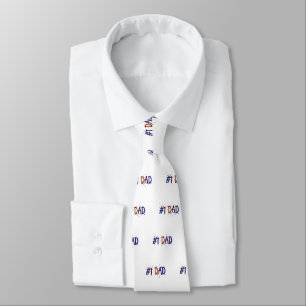 #1 Pap Vaderdag Necktie Stropdas