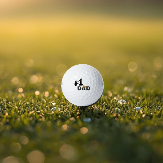 #1 Papa aime les balles de golf