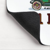 #1 Papa Antiek auto Muismat (Hoek)