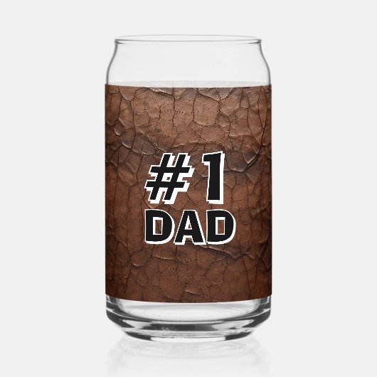 #1 Papa aspect cuir (Verso)