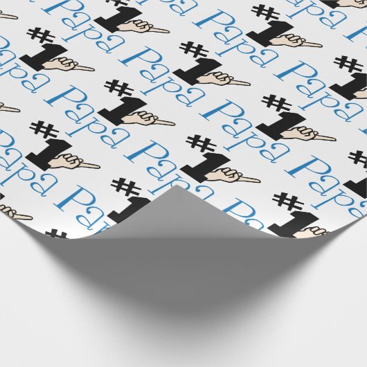 #1 Papa Cadeaupapier (Hoek)