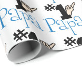 #1 Papa Cadeaupapier (Rol Hoek)