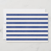 #1 Papa Foam Fête des pères Carte photo (Dos)