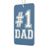 #1 Papa grappige auto luchtverfrisser (Links)