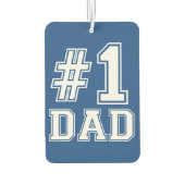 #1 Papa grappige auto luchtverfrisser (Achterkant)