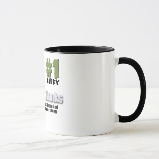 #1 Papa Mug (Droite)