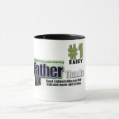 #1 Papa Mug (Centre)