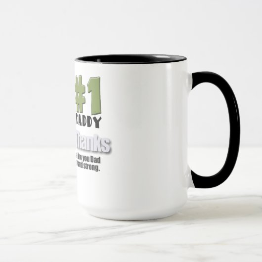 #1 Papa Mug (Droite)