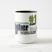 #1 Papa Mug (Centre)