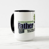 #1 Papa Mug (Devant gauche)