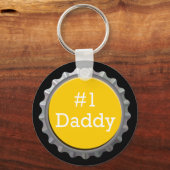 # 1 Papa - SRF - SRF Sleutelhanger (Voorkant)