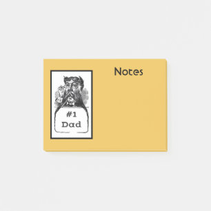 #1 Papa  tekening Post-it® Notes