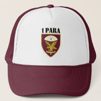 1 Para Ball Cap Trucker Pet