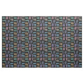 "# 1" Patroonstructuur Stof (Fat Quarter)