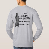 1 Perfect Clovis T-shirt (Achterkant)