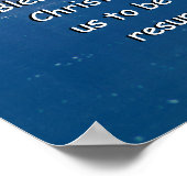 1 Peter 1:3 Poster (Coin)